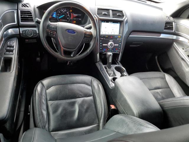 Photo 8 from auction – 2017 FORD EXPLORER L with VIN 1FM5K7F86HGC23096