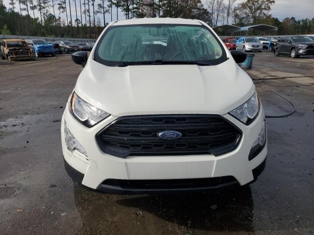Photo 5 from auction – 2022 FORD ECOSPORT S with VIN MAJ6S3FL4NC464010