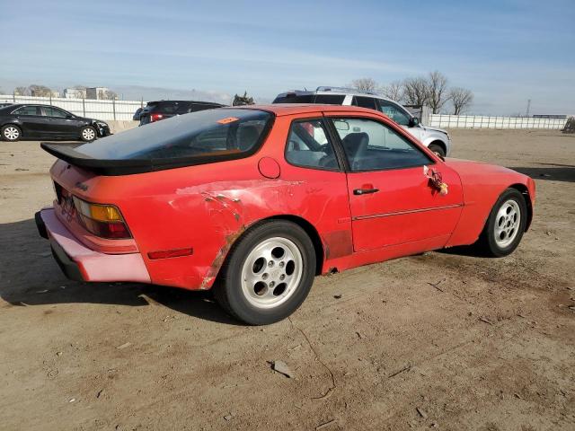 Photo 3 from auction – 1988 PORSCHE 944 with VIN WP0AB0943JN471150
