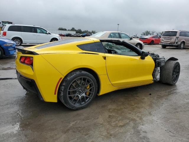 Photo 3 from auction – 2014 CHEVROLET CORVETTE S with VIN 1G1YJ2D76E5100805