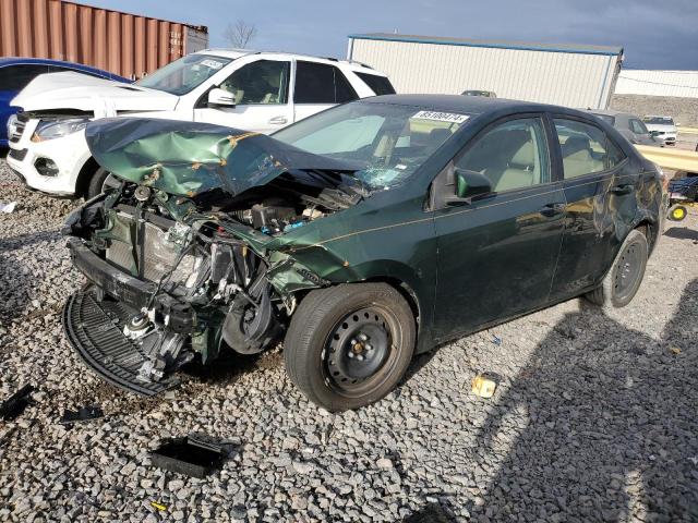 TOYOTA COROLLA L 2016 with VIN 2T1BURHEXGC653405 - Photo from auction