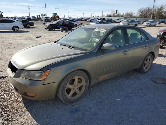 HYUNDAI SONATA SE 2007 with VIN 5NPEU46F87H207181 - Photo from auction