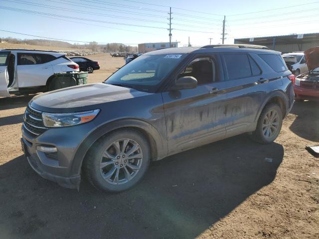 FORD EXPLORER X 2023 with VIN 1FMSK8DH2PGC35904 - Photo from auction