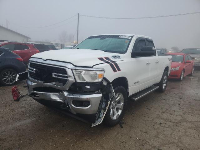 Photo 1 from auction – 2019 RAM 1500 BIG H with VIN 1C6SRFBT5KN611177