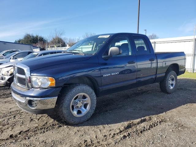 Photo 1 from auction – 2005 DODGE RAM 1500 S with VIN 1D7HU18N05S186282