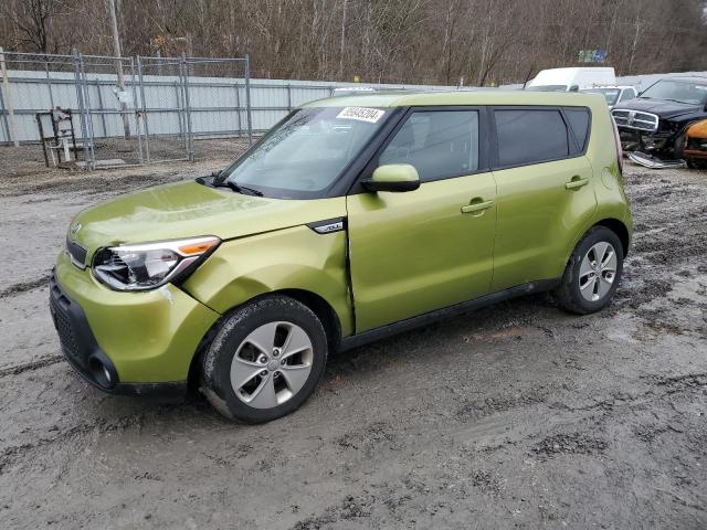 KIA SOUL 2015 مع رقم تعريف المركبة KNDJN2A27F7778992 - صورة من المزاد