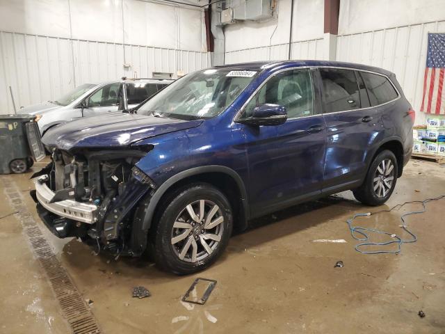 Photo 1 from auction – 2020 HONDA PILOT EX with VIN 5FNYF6H34LB001158