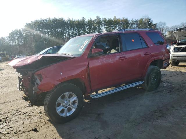 Photo 1 from auction – 2024 TOYOTA 4RUNNER SR with VIN JTEMU5JR0R6271081
