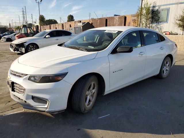 CHEVROLET MALIBU LS 2017 with VIN 1G1ZB5ST6HF208181 - Photo from auction