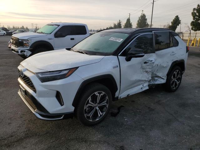 Photo 1 from auction – 2024 TOYOTA RAV4 PRIME with VIN JTMFB3FV0RD190526