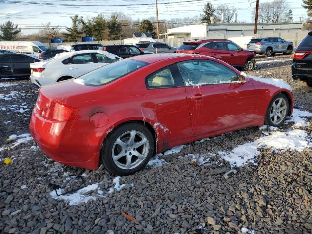 Photo 3 from auction – 2005 INFINITI G35 with VIN JNKCV54E35M409366