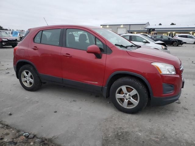 Photo 4 from auction – 2015 CHEVROLET TRAX 1LS with VIN KL7CJPSB5FB248000