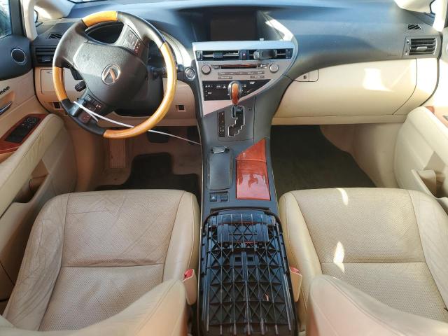 Photo 8 from auction – 2010 LEXUS RX 350 with VIN 2T2ZK1BA2AC022615