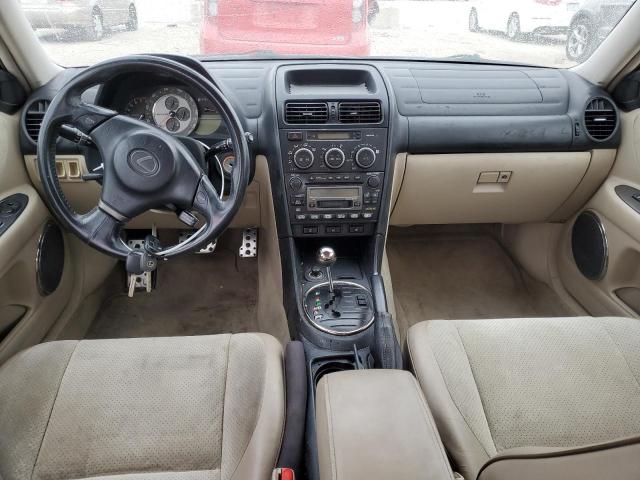 Photo 8 from auction – 2002 LEXUS IS 300 with VIN JTHBD192X20041342
