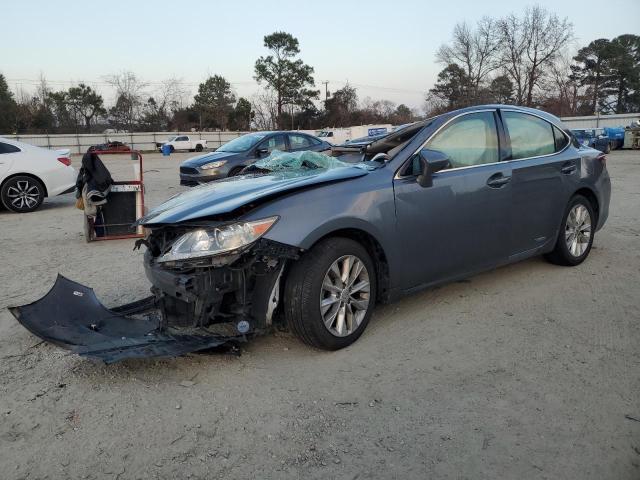 LEXUS ES 300H 2015 with VIN JTHBW1GG1F2099097 - Photo from auction