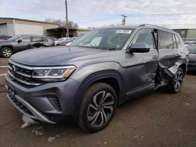 Photo 1 from auction – 2021 VOLKSWAGEN ATLAS SEL with VIN 1V2TR2CA7MC533369