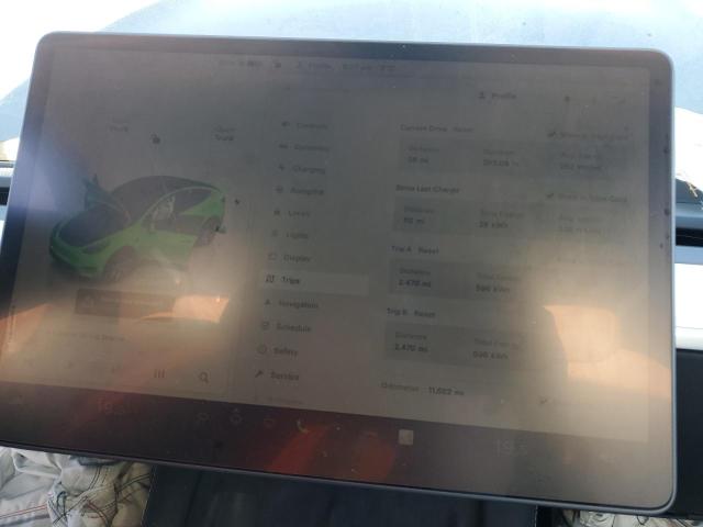 Photo 9 from auction – 2023 TESLA MODEL Y with VIN 7SAYGDEE0PA172423