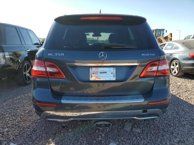 Photo 6 from auction – 2012 MERCEDES-BENZ ML 350 BLU with VIN 4JGDA2EB9CA042486
