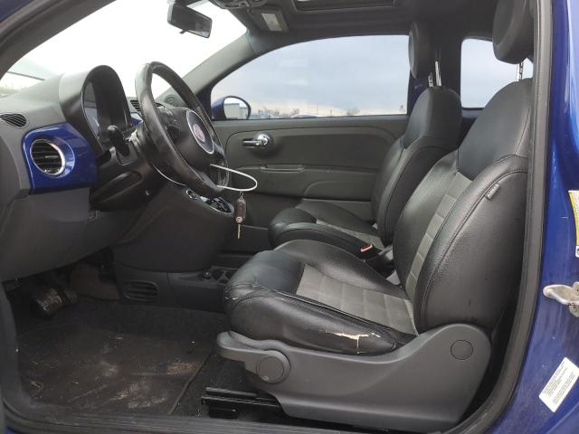Photo 7 from auction – 2012 FIAT 500 SPORT with VIN 3C3CFFBRXCT352394