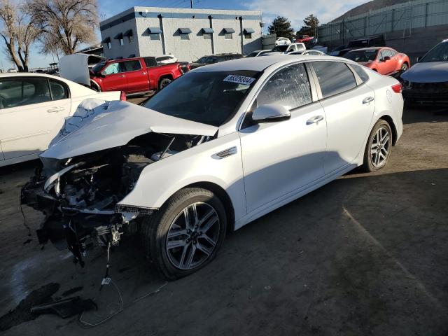 KIA OPTIMA LX 2018 with VIN 5XXGT4L17JG219930 - Photo from auction