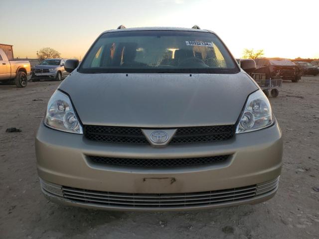 Photo 5 from auction – 2004 TOYOTA SIENNA CE with VIN 5TDZA23C34S003970
