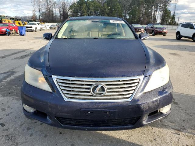 Photo 5 from auction – 2010 LEXUS LS 460 with VIN JTHCL5EF5A5008760