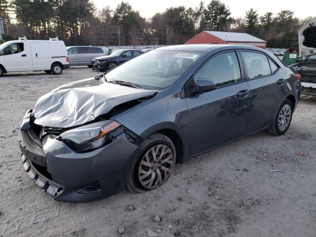 TOYOTA COROLLA L 2018 with VIN 2T1BURHE7JC050385 - Photo from auction