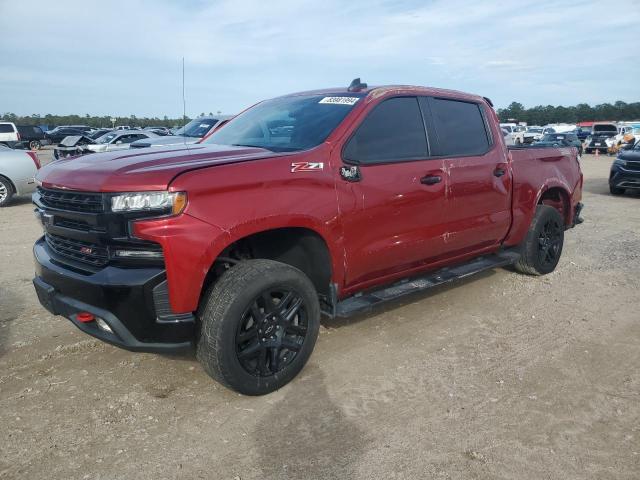 CHEVROLET SILVERADO 2021 with VIN 3GCPYFED0MG354124 - Photo from auction