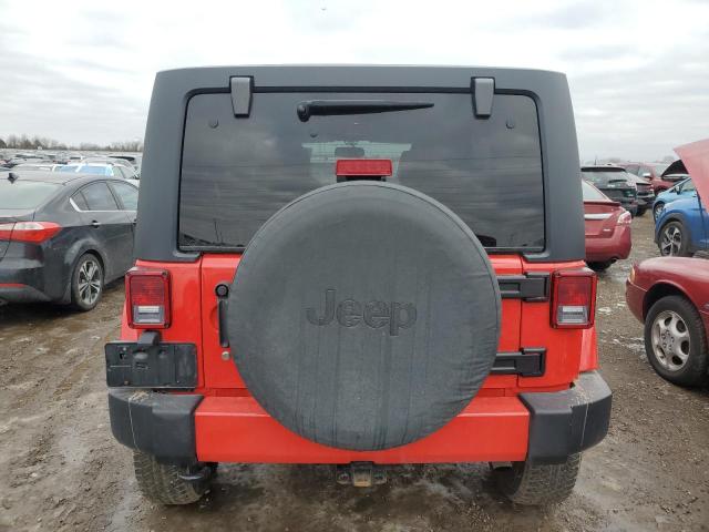 Photo 6 from auction – 2016 JEEP WRANGLER U with VIN 1C4HJWEG5GL274084