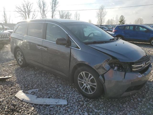 Photo 4 from auction – 2011 HONDA ODYSSEY EX with VIN 5FNRL5H49BB025616