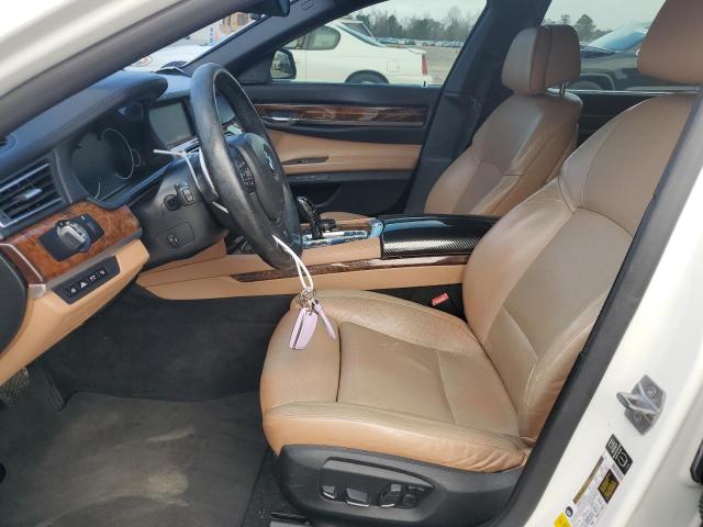 Photo 7 from auction – 2015 BMW 750 LI with VIN WBAYE8C56FD780949