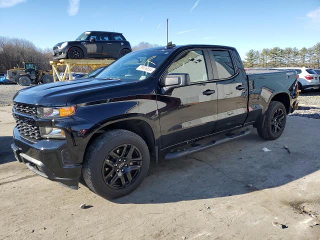 CHEVROLET SILVERADO 2022 with VIN 1GCRYBEK9NZ181799 - Photo from auction