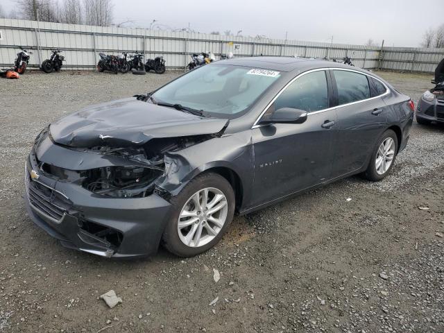 CHEVROLET MALIBU LT 2018 with VIN 1G1ZD5ST0JF153663 - Photo from auction