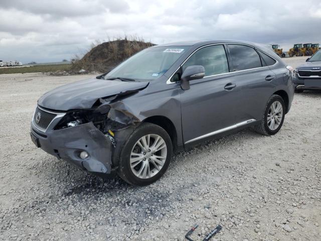 LEXUS RX 450H 2012 with VIN JTJZB1BA5C2006346 - Photo from auction