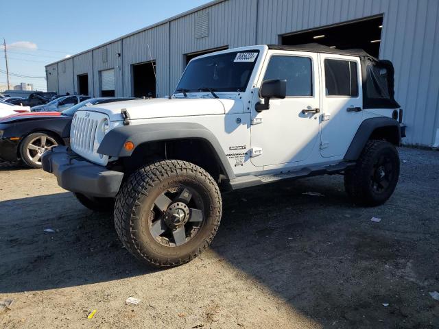 JEEP WRANGLER U 2015 with VIN 1C4BJWDG2FL542370 - Photo from auction