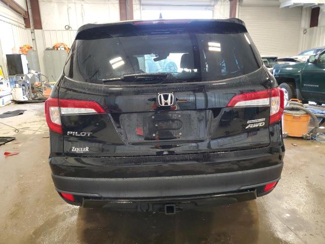 Photo 6 from auction – 2021 HONDA PILOT SE with VIN 5FNYF6H21MB068082