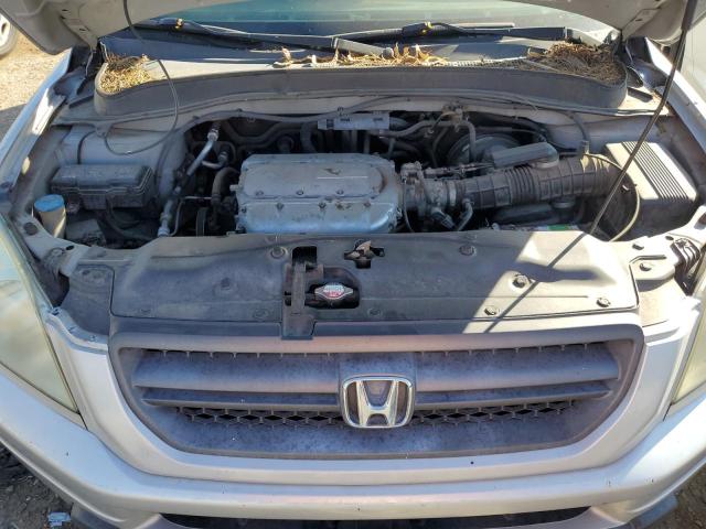 Photo 12 from auction – 2004 HONDA PILOT EXL with VIN 2HKYF18544H620625