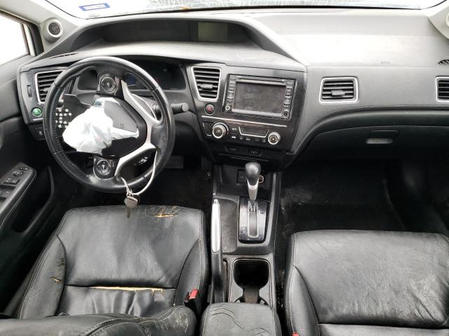 Photo 8 from auction – 2013 HONDA CIVIC EXL with VIN 19XFB2F98DE092154