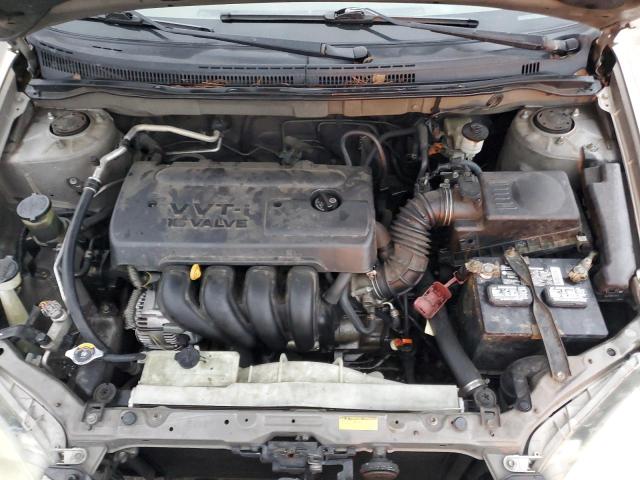 Photo 11 from auction – 2006 TOYOTA COROLLA CE with VIN 1NXBR32E16Z640577