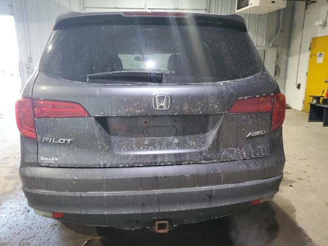 Photo 6 from auction – 2018 HONDA PILOT EXL with VIN 5FNYF6H59JB026541