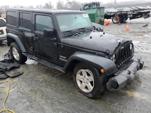 Photo 4 from auction – 2016 JEEP WRANGLER U with VIN 1C4BJWDG7GL341193