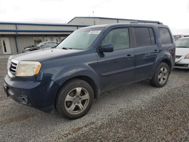 HONDA PILOT EX 2012 with VIN 5FNYF4H46CB029766 - Photo from auction