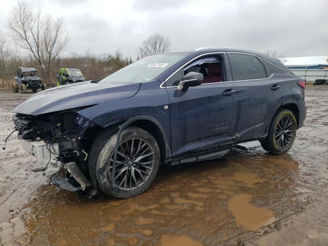 LEXUS RX 350 BAS 2019 с VIN 2T2BZMCA2KC196697 - Снимка от търг