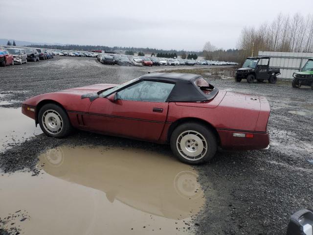 Photo 2 from auction – 1986 CHEVROLET CORVETTE with VIN 1G1YY6784G5900934