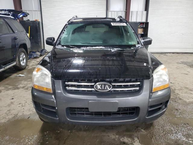 Photo 5 from auction – 2008 KIA SPORTAGE E with VIN KNDJE723287549689