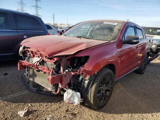 MITSUBISHI OUTLANDER 2018 with VIN JA4AP3AUXJZ020699 - Photo from auction