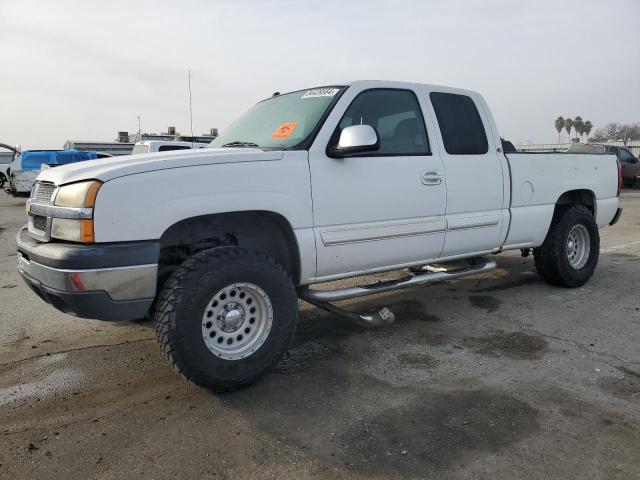 CHEVROLET SILVERADO 2004 with VIN 2GCEC19T041126059 - Photo from auction