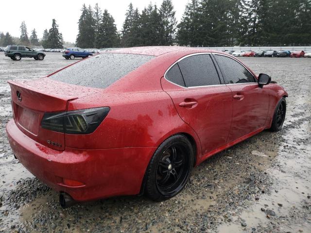Photo 3 from auction – 2006 LEXUS IS 350 with VIN JTHBE262765001834