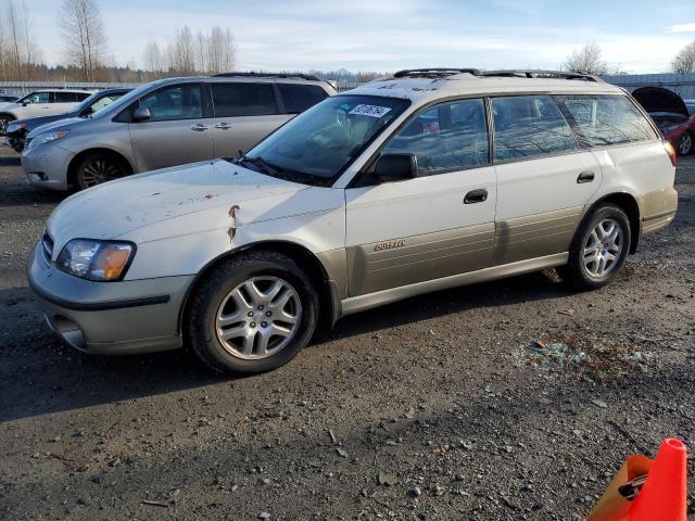 SUBARU LEGACY OUT 2002 with VIN 4S3BH675527642908 - Photo from auction