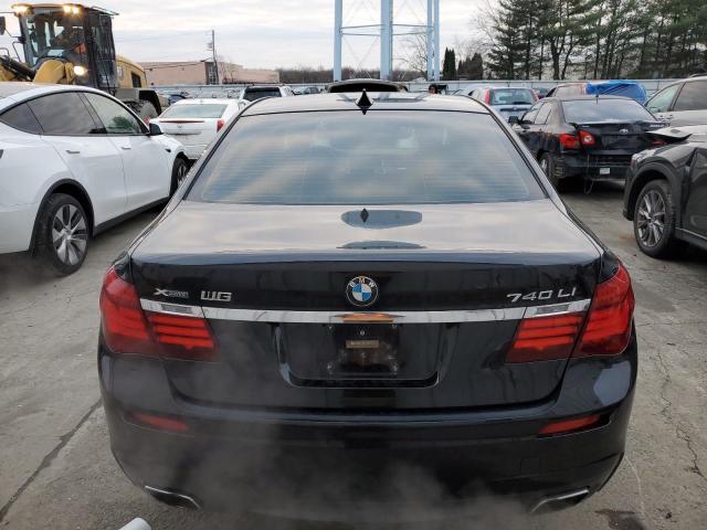 Photo 6 from auction – 2014 BMW 740 LXI with VIN WBAYF4C59ED281776